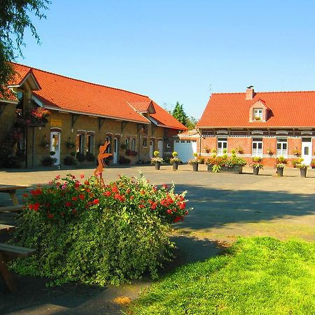 Camping Ferme Des Saules Hotel ไบโยล ภายนอก รูปภาพ