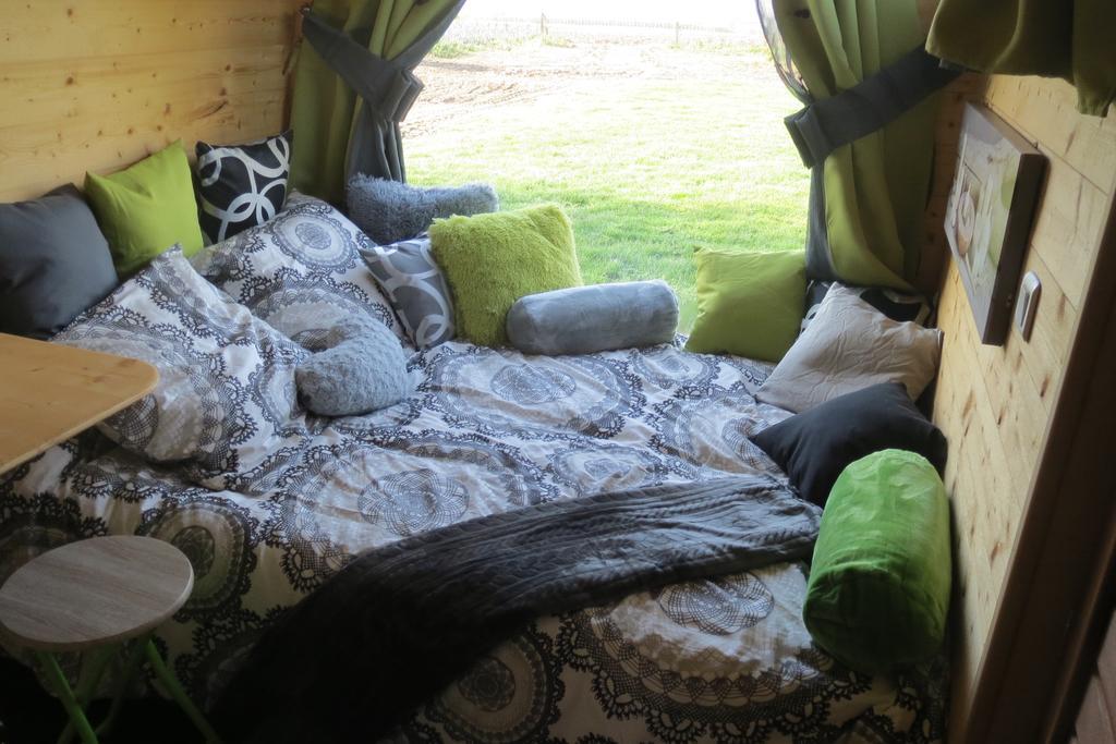 Camping Ferme Des Saules Hotel ไบโยล ห้อง รูปภาพ